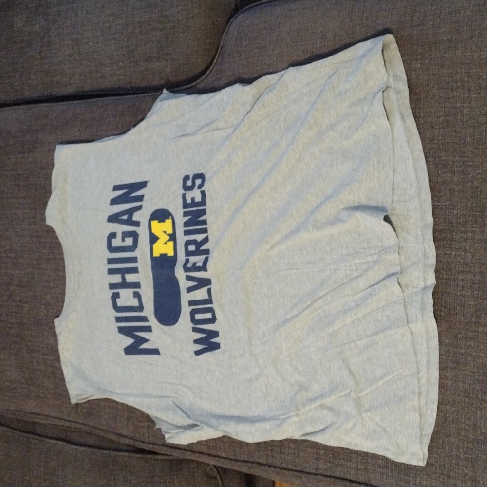 Men's Michigan Wolverines shirt